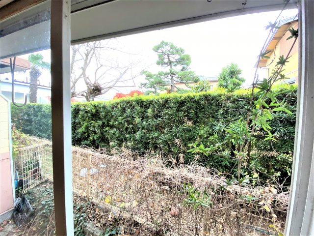 サカエハイツⅠの展望