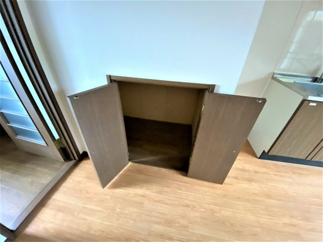 サカエハイツⅠの収納