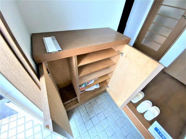 サカエハイツⅠの収納