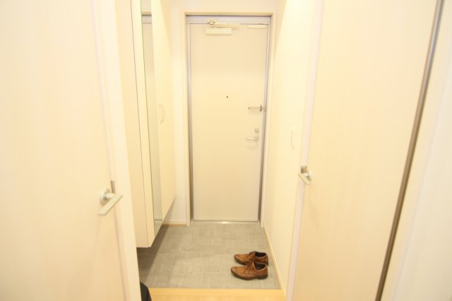 クレール．Ｋの玄関