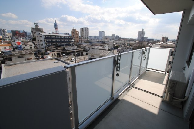 ウィリングネクストのバルコニー