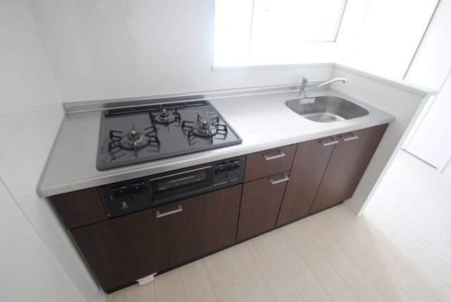 ウィリングネクストのキッチン