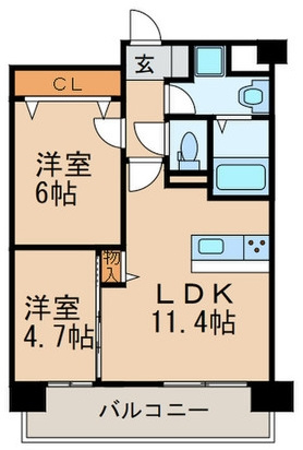 ウィリングネクストの間取り