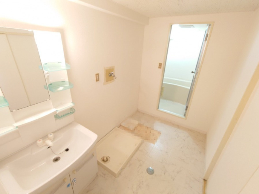 グレースコート青葉丘の洗面所