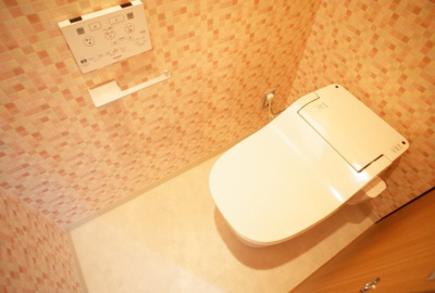 【トイレ】 | Jackson Street 521 | ウォシュレット
