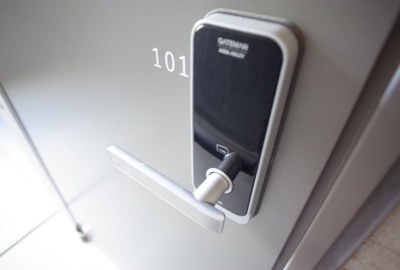 【設備】 | Jackson Street 521 | 電子ロックキー