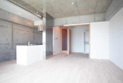 【居間・リビング】 | Jackson Street 521 | リビング17帖