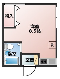 【間取り】 | ふくや荘