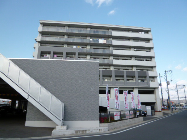 倉敷市阿知１丁目の賃貸マンションの外観