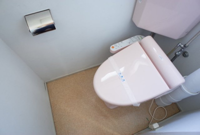 【トイレ】 | マンション由多賀 | ウォシュレット