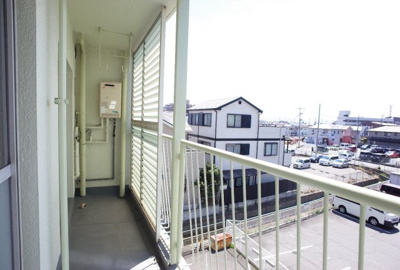 【バルコニー】 | マンション由多賀 | バルコニー