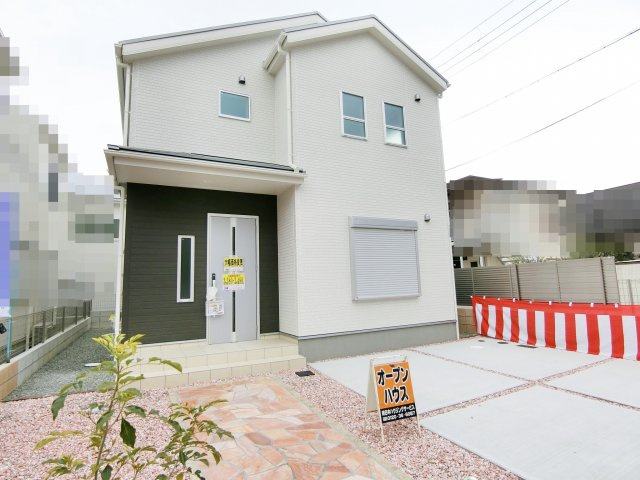 神戸市垂水区千鳥が丘2期2号棟　新築戸建の外観