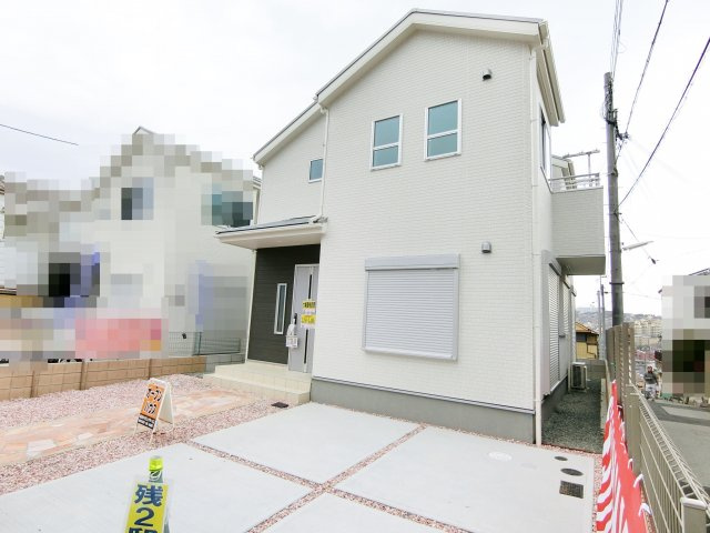 神戸市垂水区千鳥が丘2期2号棟　新築戸建の外観