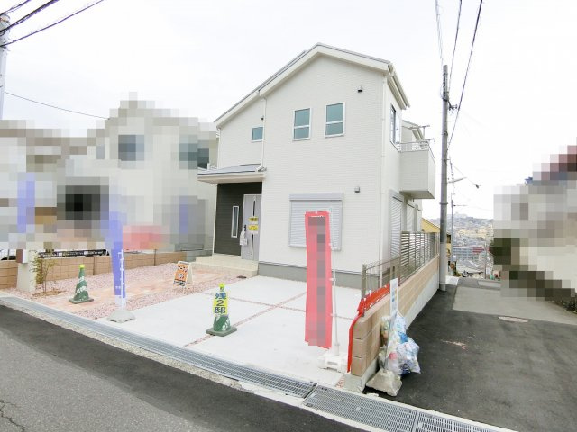 神戸市垂水区千鳥が丘2期2号棟　新築戸建の外観