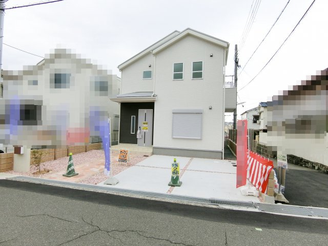 神戸市垂水区千鳥が丘2期2号棟　新築戸建の外観