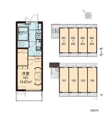 【区画図】 | 住吉