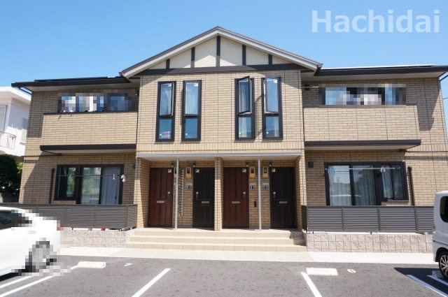 シャルマンヴィーAの外観