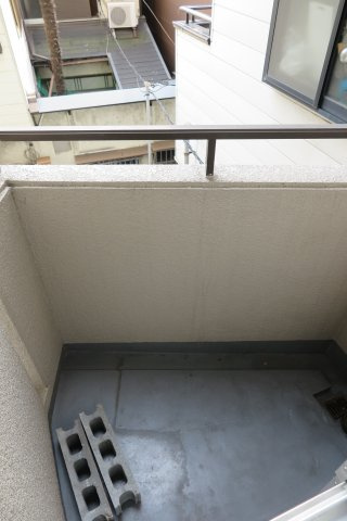 朝日プラザ北畠西のバルコニー