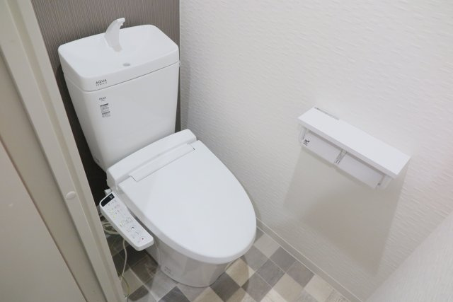 朝日プラザ北畠西のトイレ