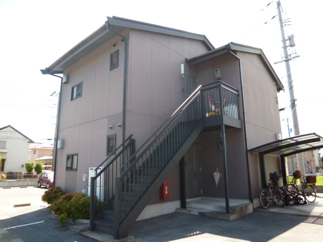 サニープレインAのその他共用部分|駐輪場