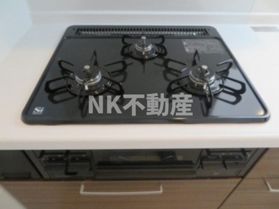 【キッチン】 | ステディ東大阪大平寺（俊徳道賃貸） | コンパクトなキッチンで掃除もラクラク