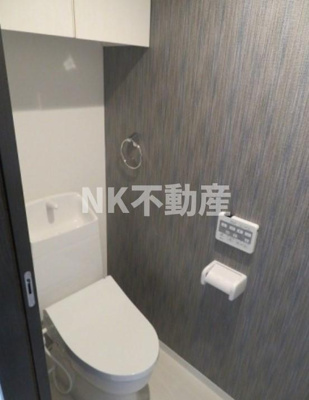 【トイレ】 | ステディ東大阪大平寺（俊徳道賃貸） | 清潔感のあるトイレです