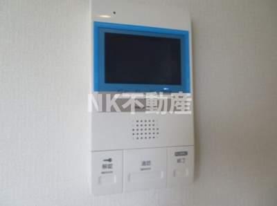 【セキュリティ】 | ステディ東大阪大平寺（俊徳道賃貸） | モニターフォンです