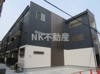 【外観】 | ステディ東大阪大平寺（俊徳道賃貸） | 落ち着いた雰囲気の外観です