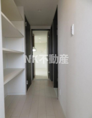 【内装】 | ステディ東大阪大平寺（俊徳道賃貸） | 廊下です