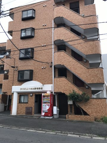 【 売主 】ダイアパレスつきみ野壱番館の外観