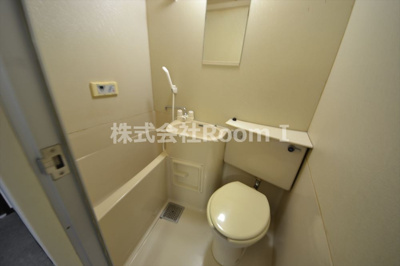 【浴室】 | ノアーズアーク天満 | コンパクトで使いやすいお風呂です