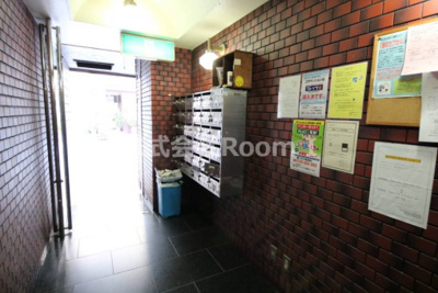 【ロビー】 | ノアーズアーク天満 | 落ち着いたロビーです