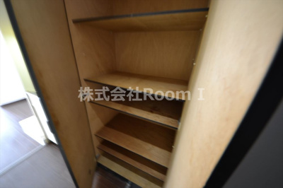 【収納】 | ノアーズアーク天満 | 便利な収納スペースです