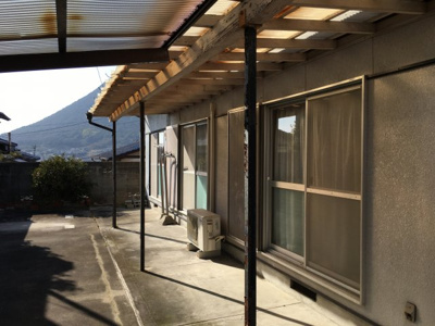 【外観】 | 亀山団地　中古戸建