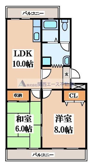 【間取り】 | ベルデハイツ