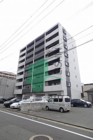 ラシュールイン東比恵の外観