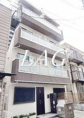 【外観】 | ディアコート不動前  | 外観です。