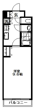 【間取り】 | ラフィナート嶋