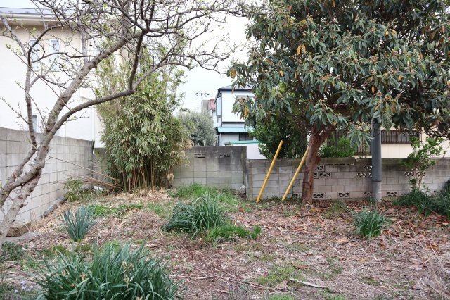 習志野市大久保１丁目　売地　約６６坪　建築条件なしの外観