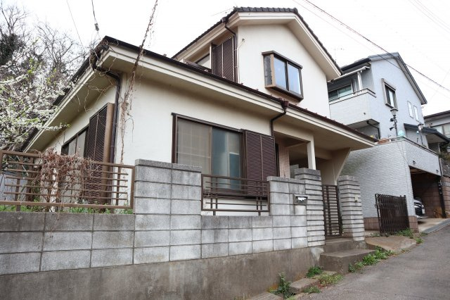 花見川区幕張町２丁目　お手頃中古戸建　の外観|花見川区幕張町２丁目　中古戸建　土地３５坪　平成元年建築　南４ｍ道路面につき陽当り良好