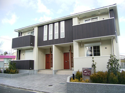 サンライト・ヴィラの外観|物件の外観です