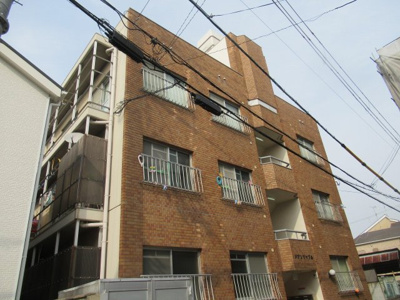 【外観】 | メゾンリップル（長瀬賃貸） | 外観もきれいです