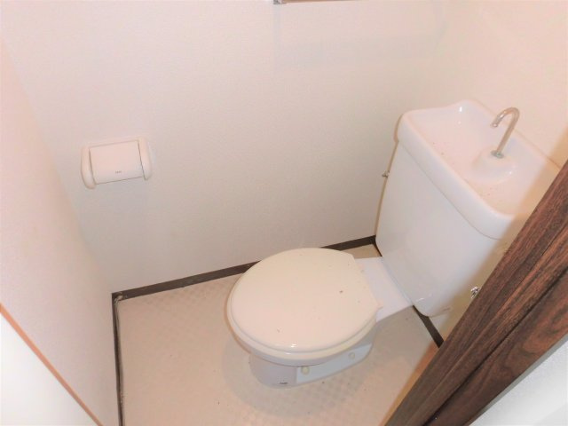 アトウレ中川のトイレ