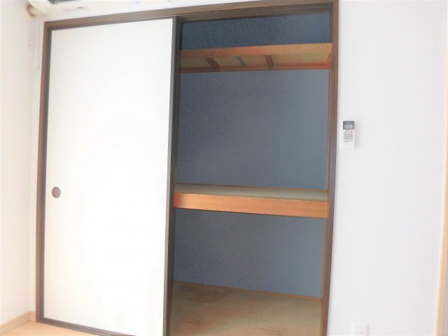 アトウレ中川の収納