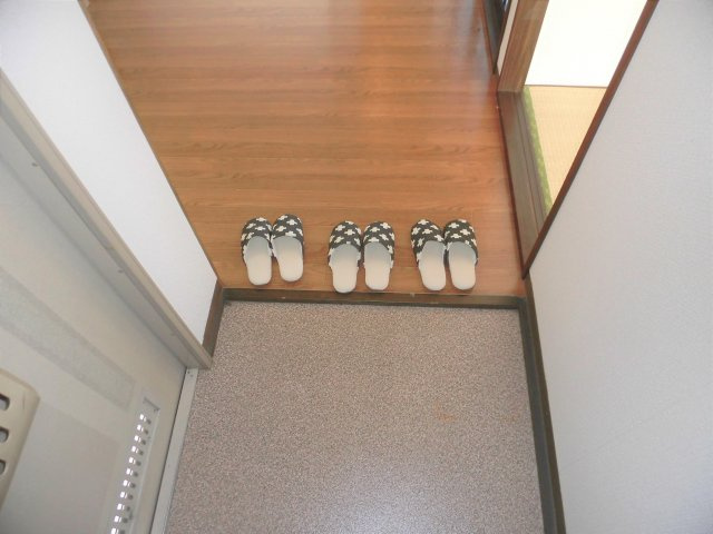 アトウレ中川の玄関