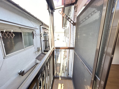 【バルコニー】 | 白芳荘20号館