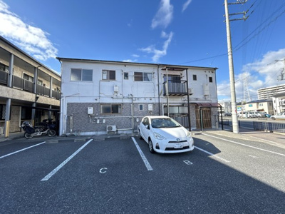 【駐車場】 | 白芳荘20号館