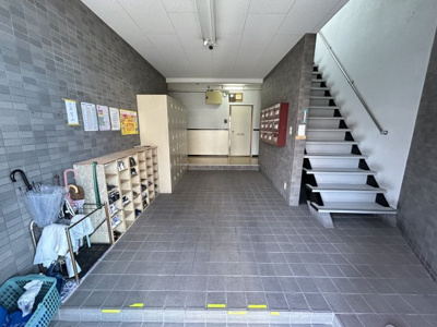 【玄関】 | 白芳荘20号館