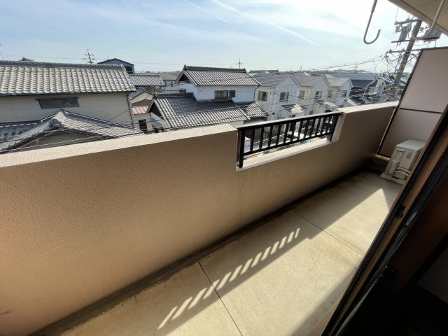 コーラル半田のバルコニー