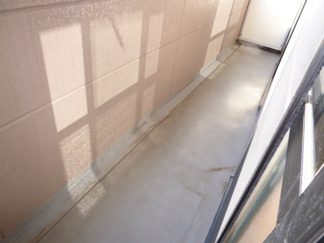 レガートのバルコニー